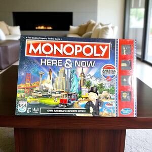 Monopoly Here‎ and Now Game 2015 Limited Edition America Has Voted SEALED